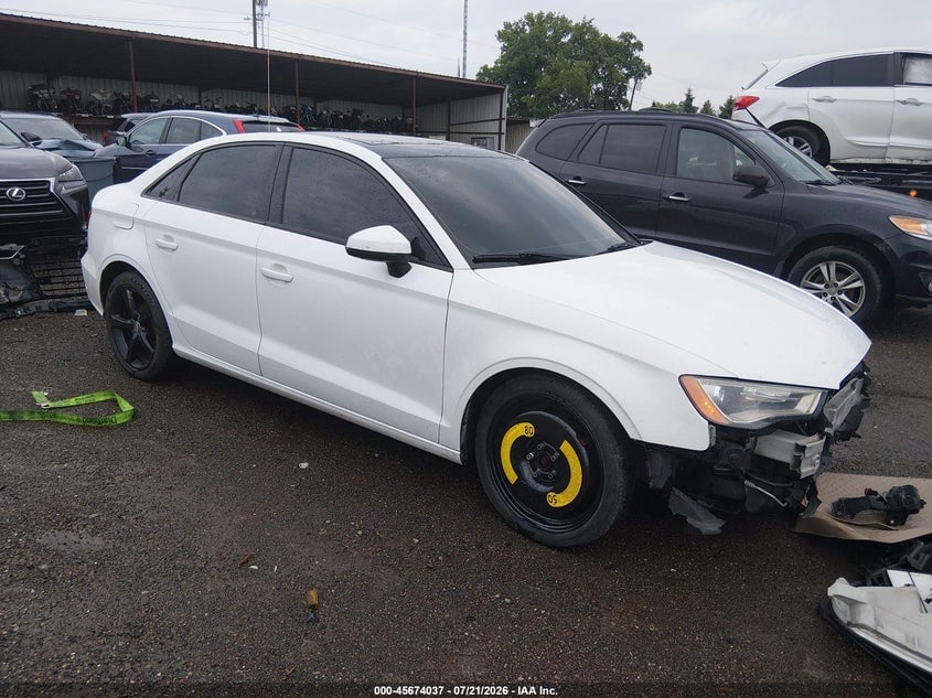2016 AUDI A3 2.0T PREMIUM | WAUB8GFF3G1070518 | UPCARS
