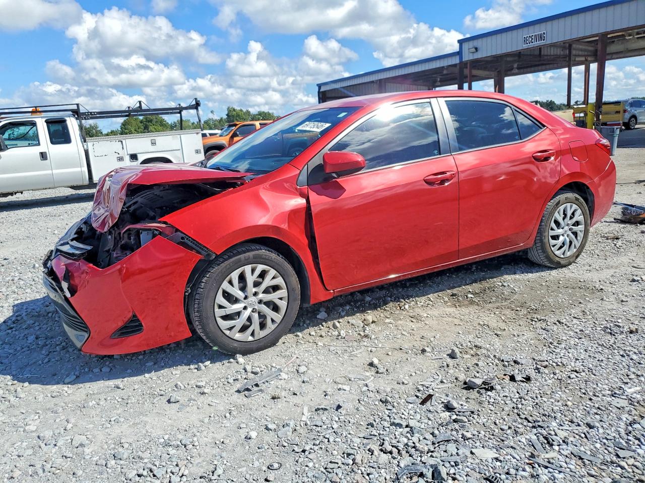2017 TOYOTA COROLLA LE | 5YFBURHE4HP693206 | UPCARS