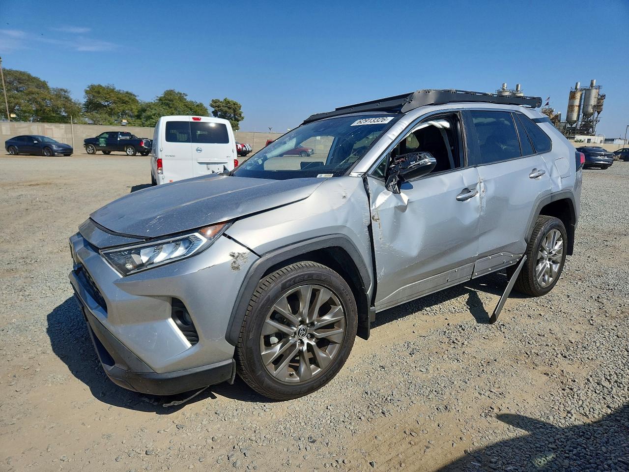 2021 TOYOTA RAV4 XLE PREMIUM | 2T3C1RFV5MC133485 | UPCARS