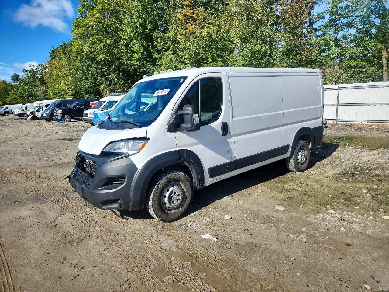 2023 RAM PROMASTER 1500 STANDARD | 3C6LRVAG2PE513738 | UPCARS
