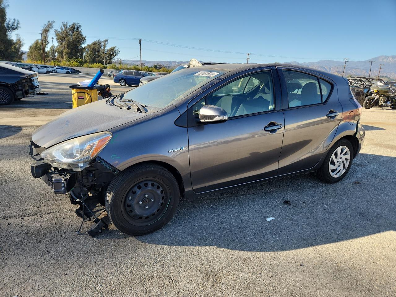 2015 TOYOTA PRIUS TWO | JTDKDTB32F1100335 | UPCARS
