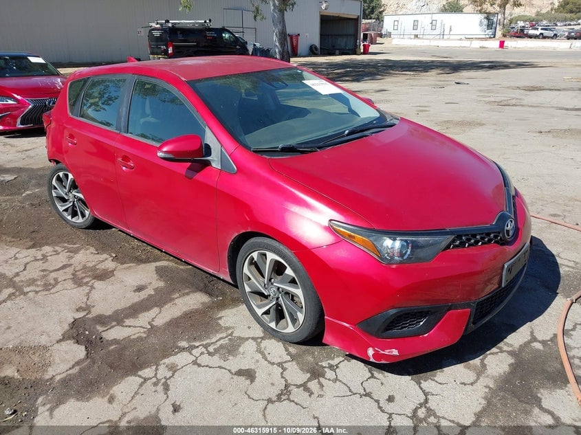 2017 TOYOTA COROLLA IM | JTNKARJE3HJ531019 | UPCARS