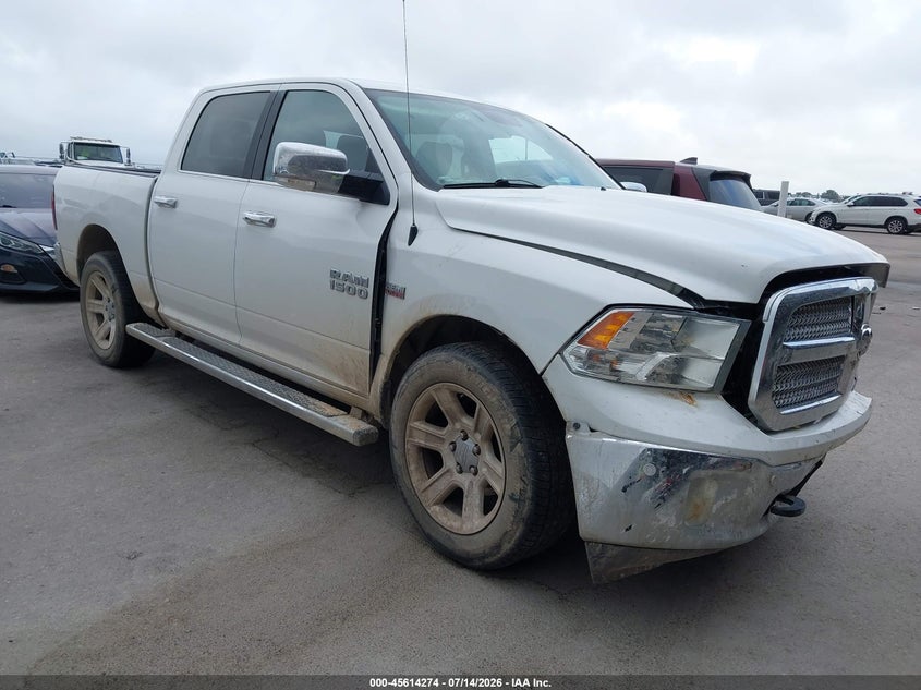 2018 RAM 1500 LONE STAR SILVER  4X2 5'7 BOX | 1C6RR6LTXJS211774 | UPCARS