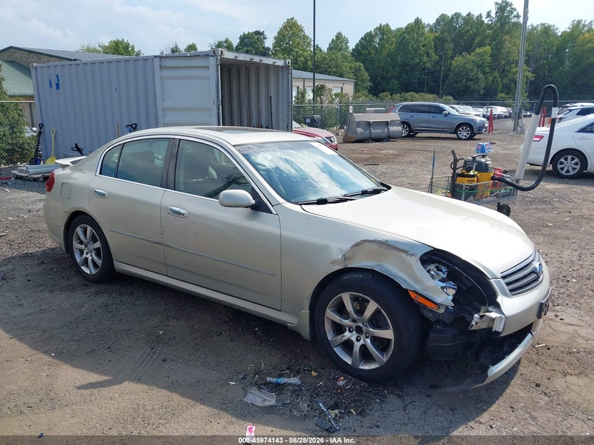 2006 INFINITI G35 | JNKCV51E36M517928 | UPCARS