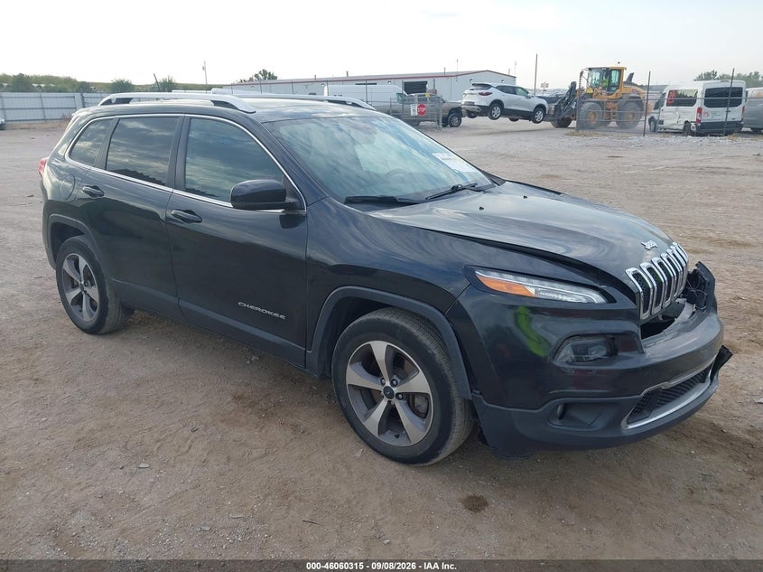 2015 JEEP CHEROKEE LIMITED | 1C4PJMDS9FW719672 | UPCARS