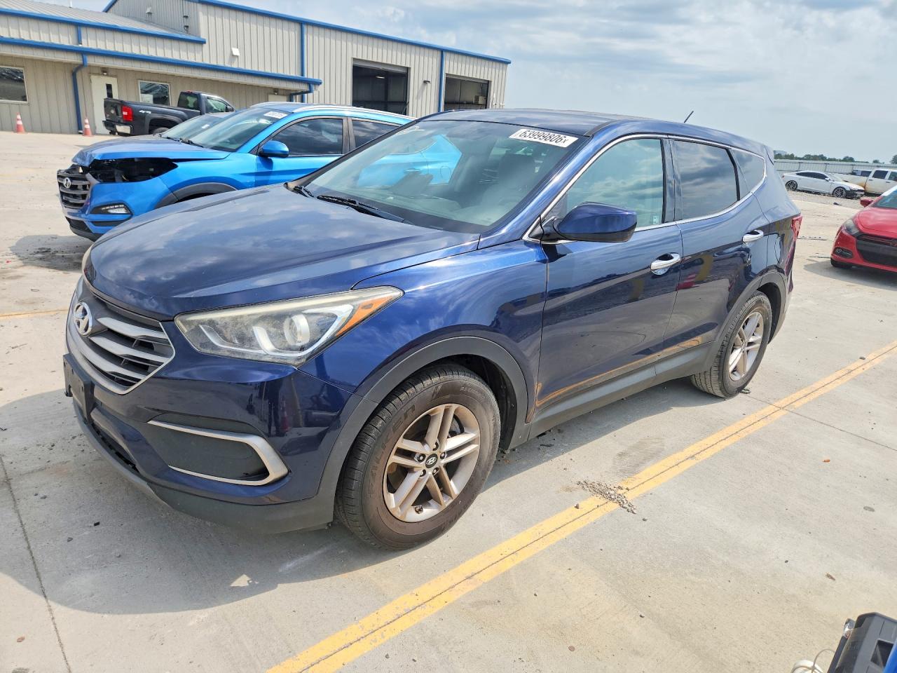 2018 HYUNDAI SANTA FE 2.4L | 5XYZT3LB8JG533674 | UPCARS
