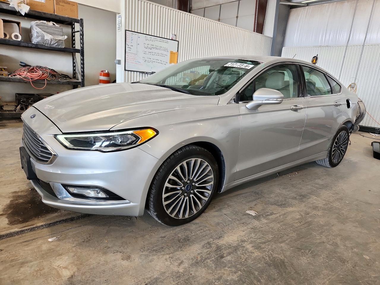 2017 FORD FUSION SE | 3FA6P0HD7HR252469 | UPCARS