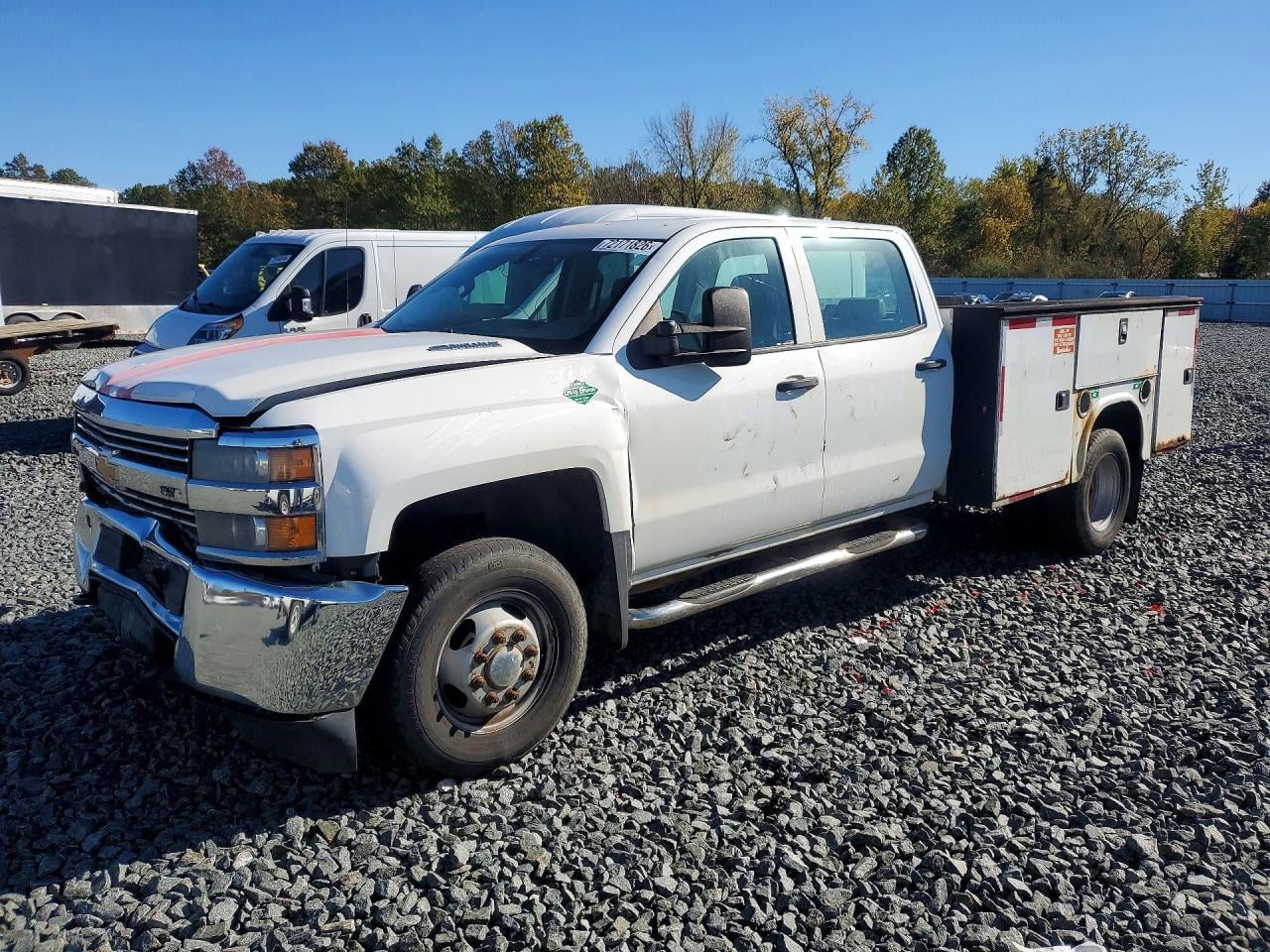 2015 CHEVROLET SILVERADO K3500 | 1GB4KYC81FF115115 | UPCARS