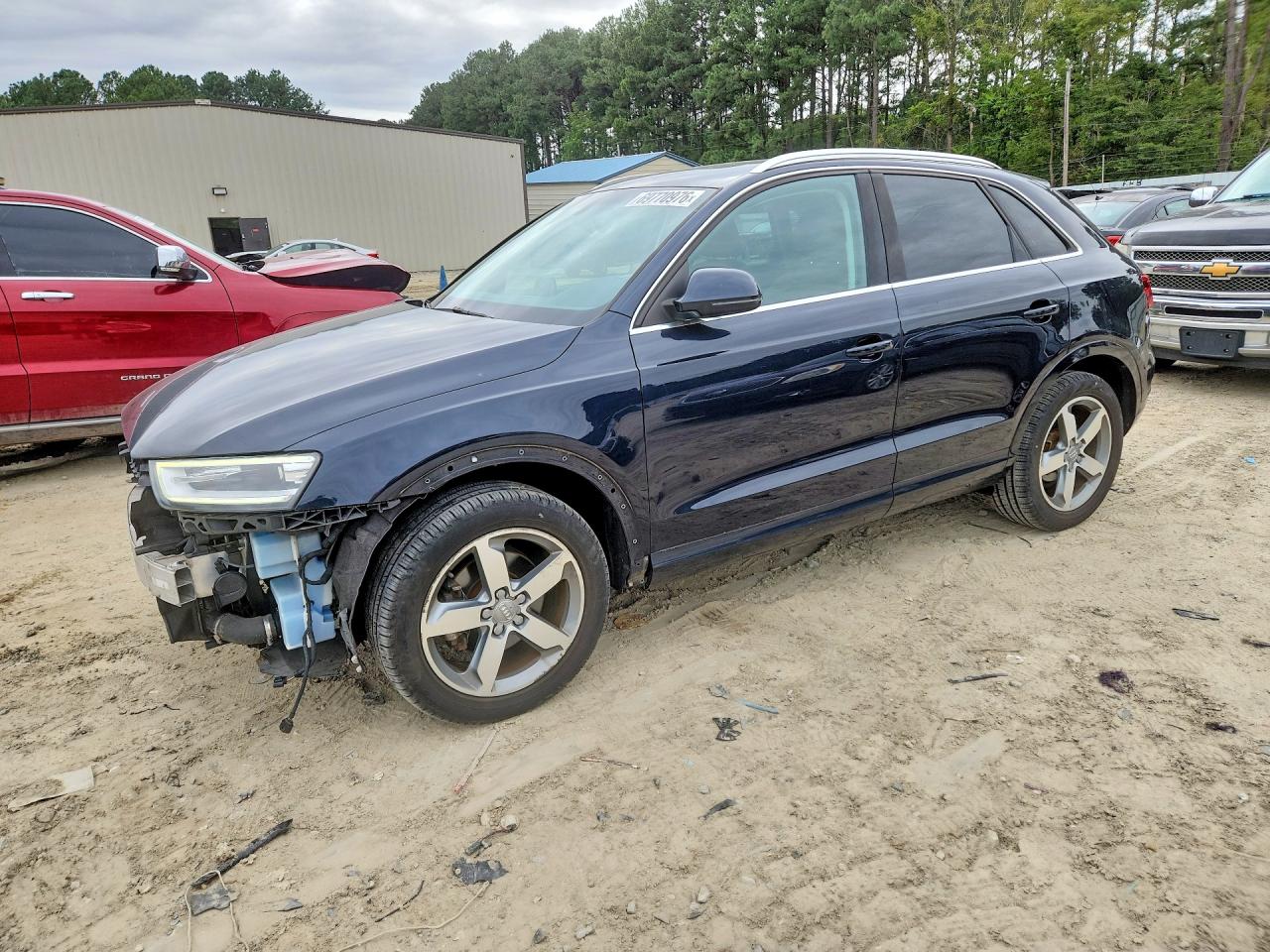 2015 AUDI Q3 PRESTIGE | WA1GFCFSXFR004742 | UPCARS