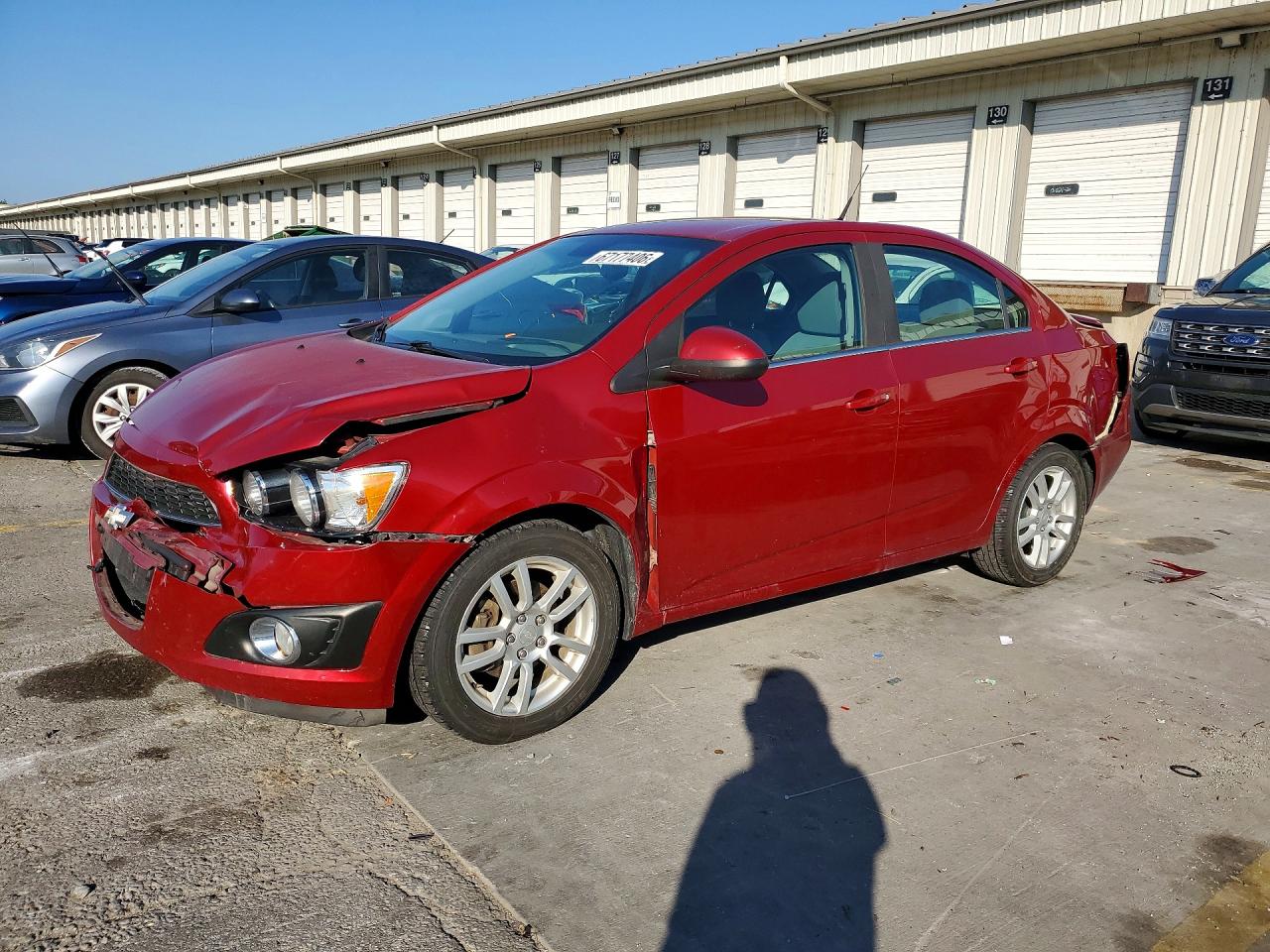 2013 CHEVROLET SONIC LT | 1G1JC5SH3D4164605 | UPCARS