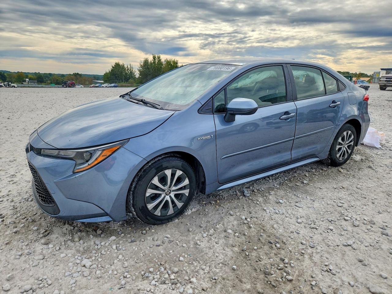 2020 TOYOTA COROLLA LE | JTDEBRBE2LJ031696 | UPCARS