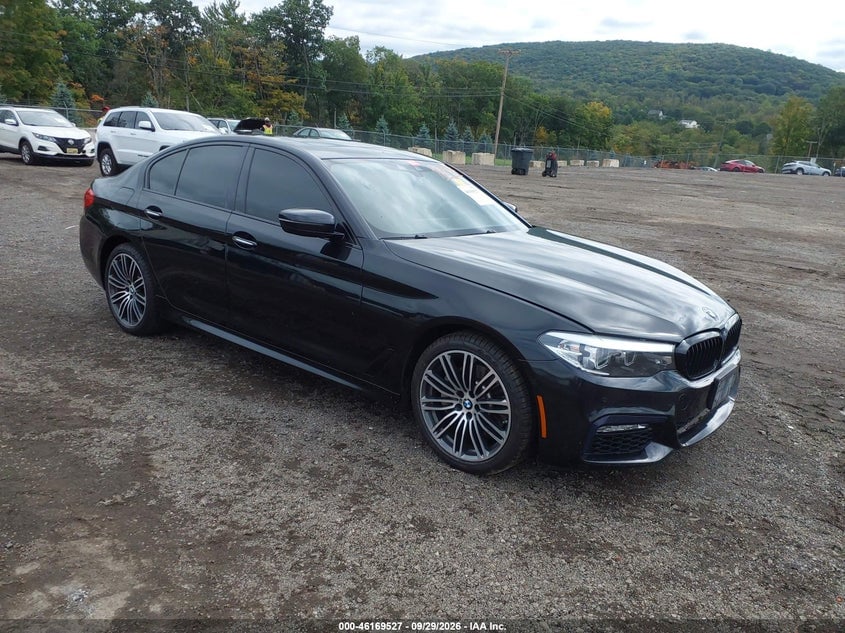 2018 BMW 540I XDRIVE | WBAJE7C52JWD53716 | UPCARS