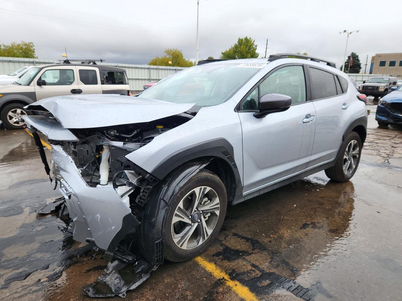 2026 SUBARU CROSSTREK PREMIUM | 4S4GUHD61T3708448 | UPCARS