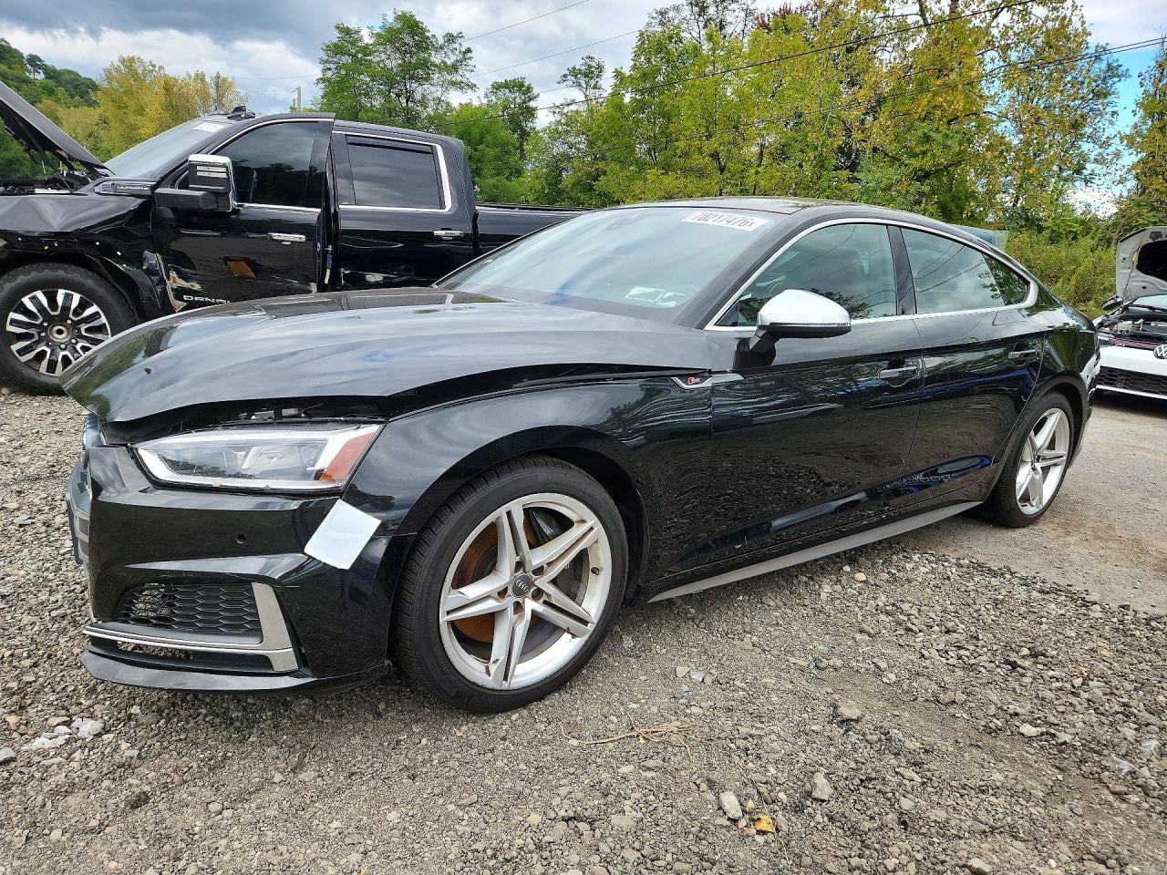 2019 AUDI S5/RS5 PREMIUM PLUS | WAUB4CF57KA016496 | UPCARS
