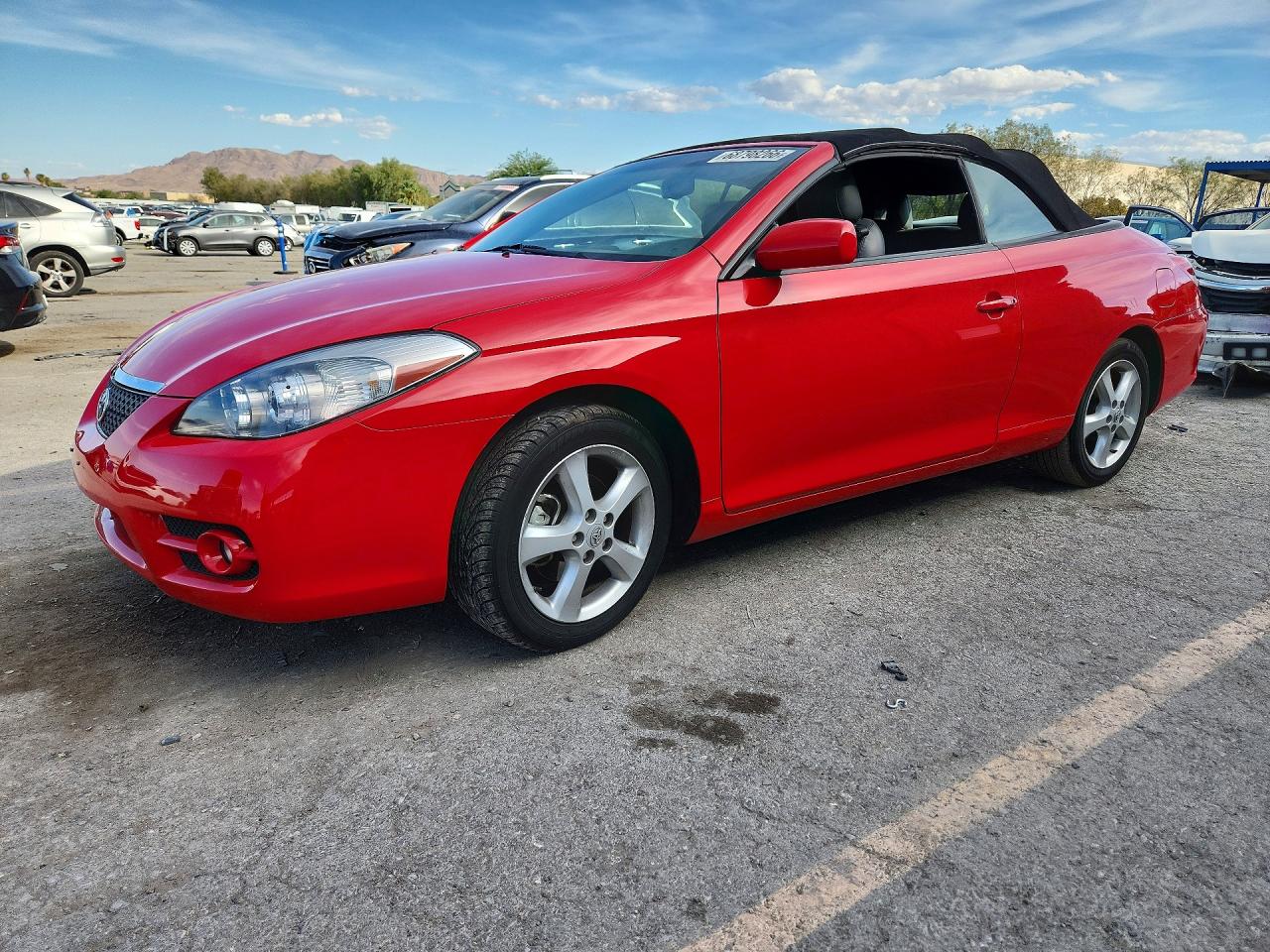 2008 TOYOTA CAMRY SOLA SLE V6 | 4T1FA38PX8U147386 | UPCARS