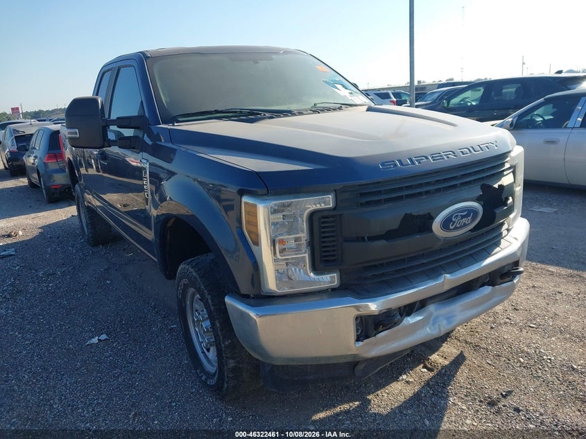 2018 FORD F-250 XL | 1FT7X2B6XJEC69036 | UPCARS