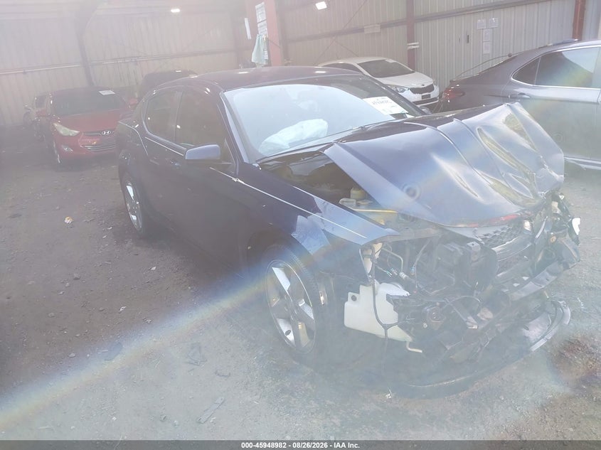 2013 DODGE AVENGER SXT | 1C3CDZCB5DN689453 | UPCARS