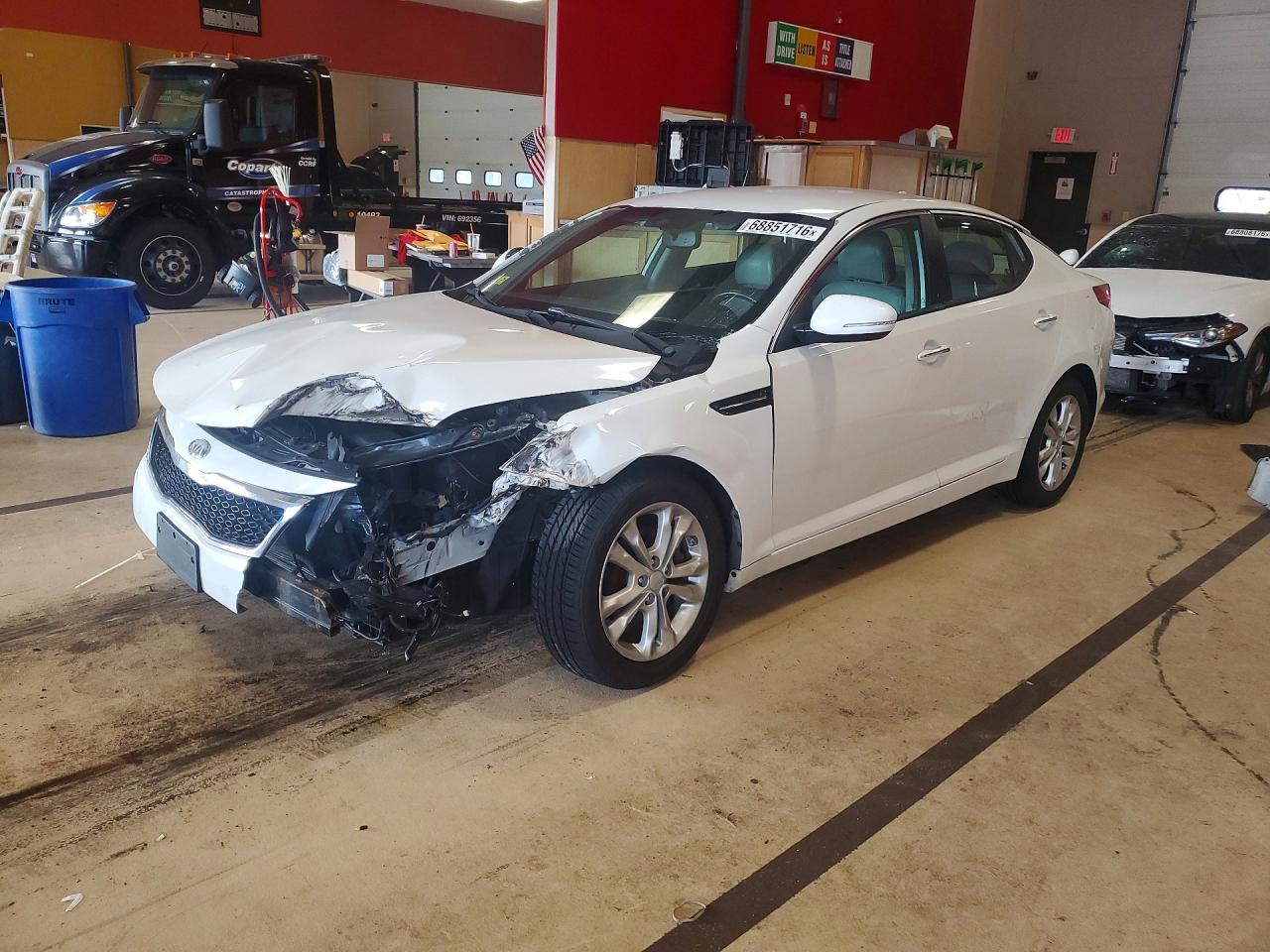 2013 KIA OPTIMA EX | 5XXGN4A70DG100106 | UPCARS