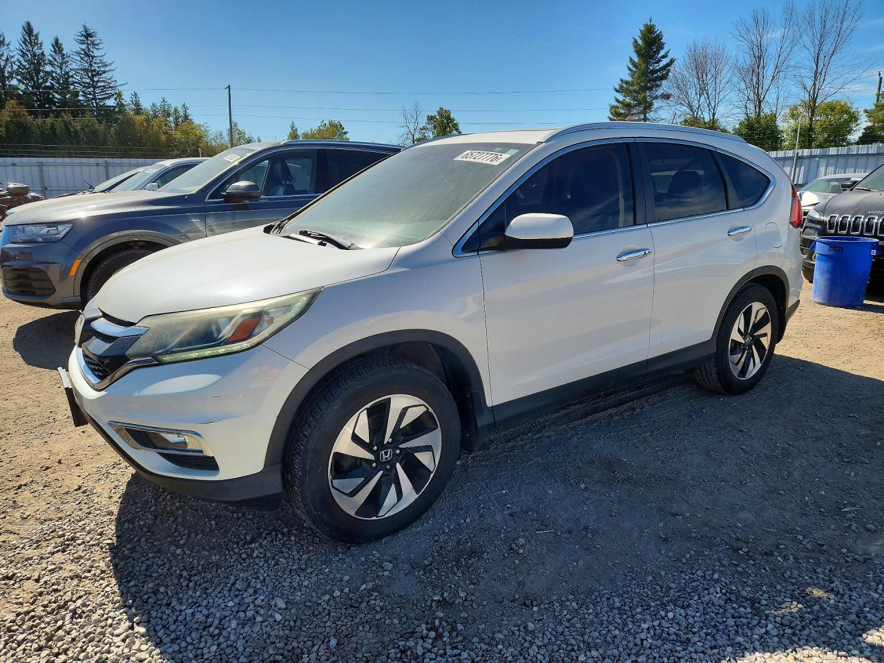 2016 HONDA CRV TOURING | 5J6RM4H97GL800917 | UPCARS