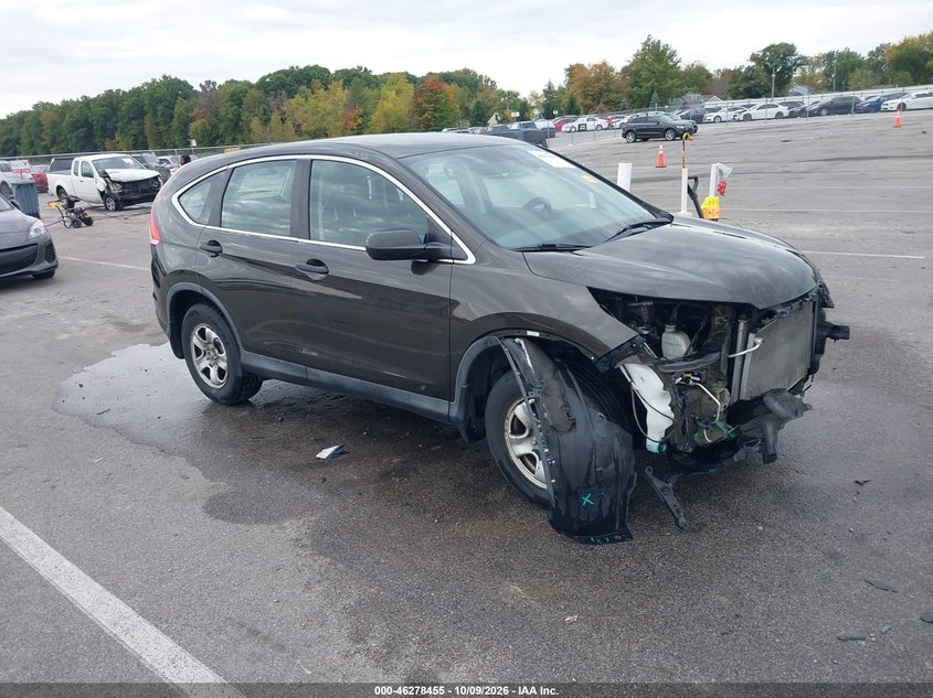 2013 HONDA CR-V LX | 5J6RM3H39DL035985 | UPCARS