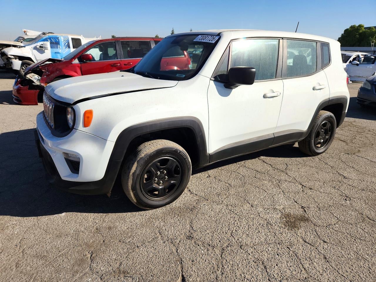 2020 JEEP RENEGADE SPORT | ZACNJBAB9LPM05557 | UPCARS