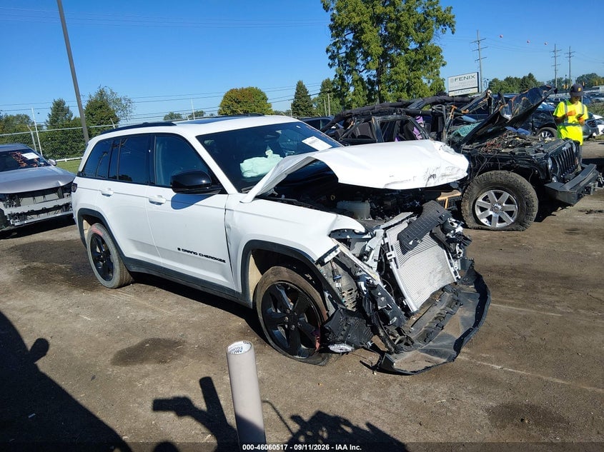 2024 JEEP GRAND CHEROKEE ALTITUDE X 4X4 | 1C4RJHAG3RC156298 | UPCARS