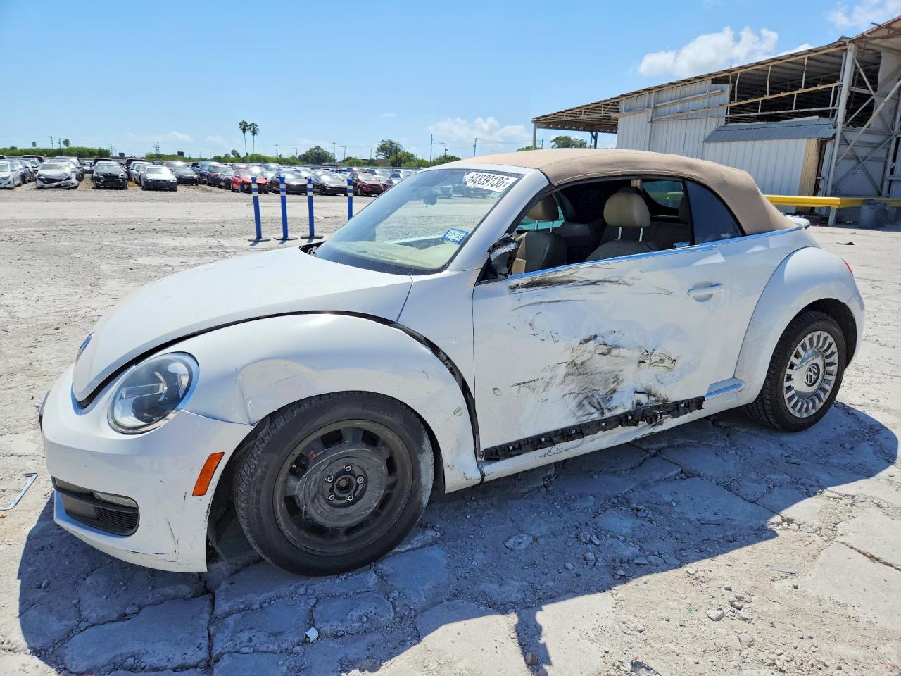 2013 VOLKSWAGEN BEETLE | 3VW5X7AT7DM828419 | UPCARS