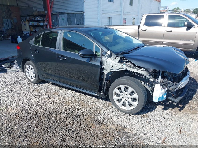 2022 TOYOTA COROLLA LE | JTDEPMAE7NJ228453 | UPCARS