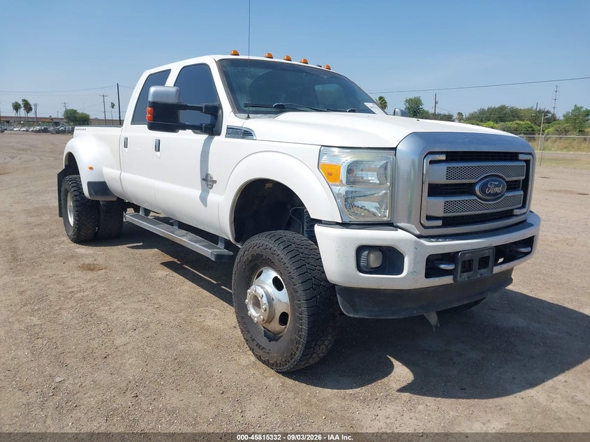 2014 FORD F-350 LARIAT | 1FT8W3DT5EEA47610 | UPCARS