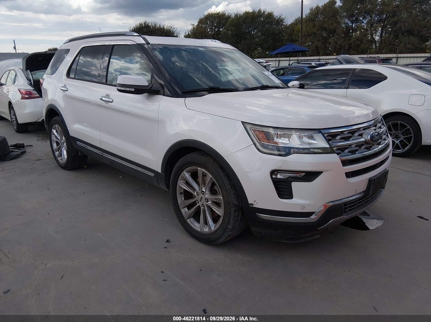 2018 FORD EXPLORER LIMITED | 1FM5K7FH3JGB07442 | UPCARS