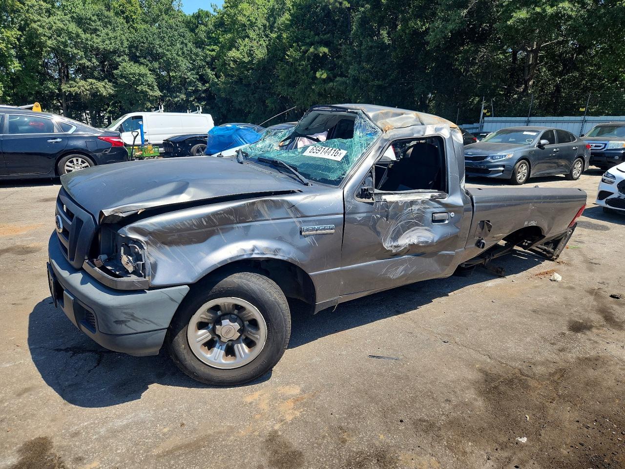 2007 FORD RANGER | 1FTYR10D87PA80750 | UPCARS