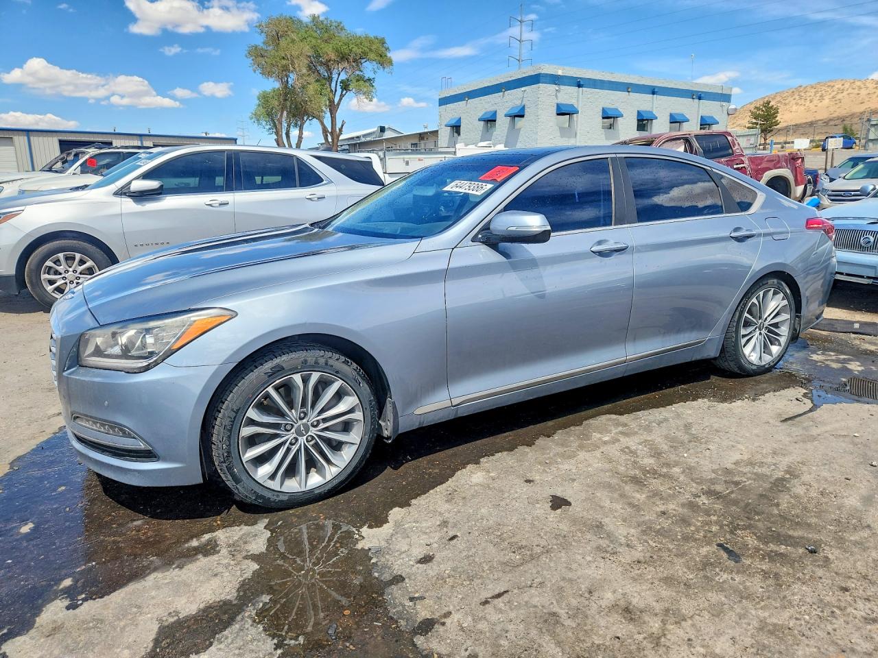 2017 GENESIS G80 3.8 | KMHGN4JEXHU200823 | UPCARS