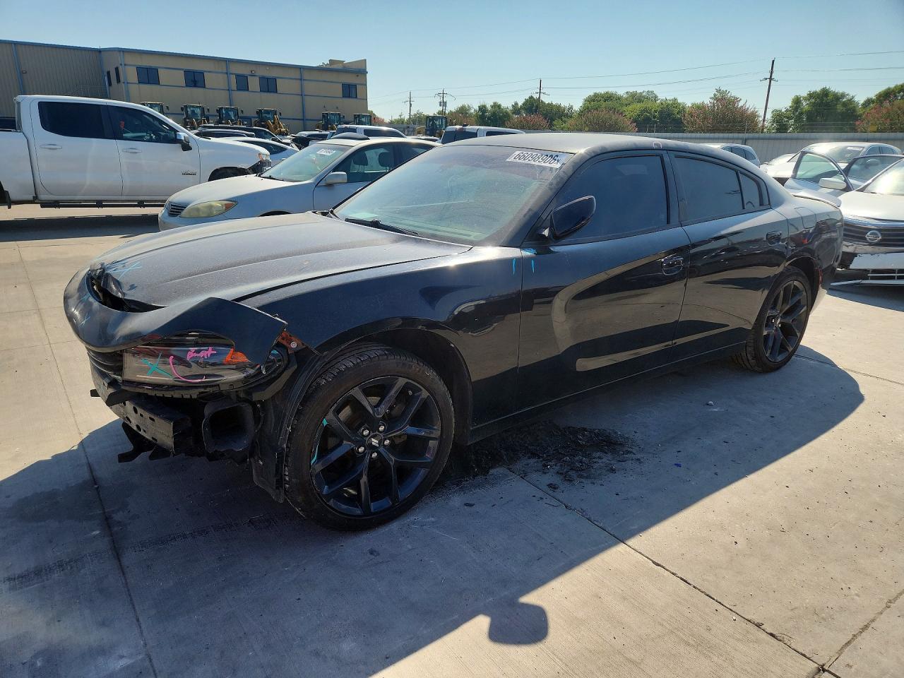 2019 DODGE CHARGER SXT | 2C3CDXBG8KH713672 | UPCARS