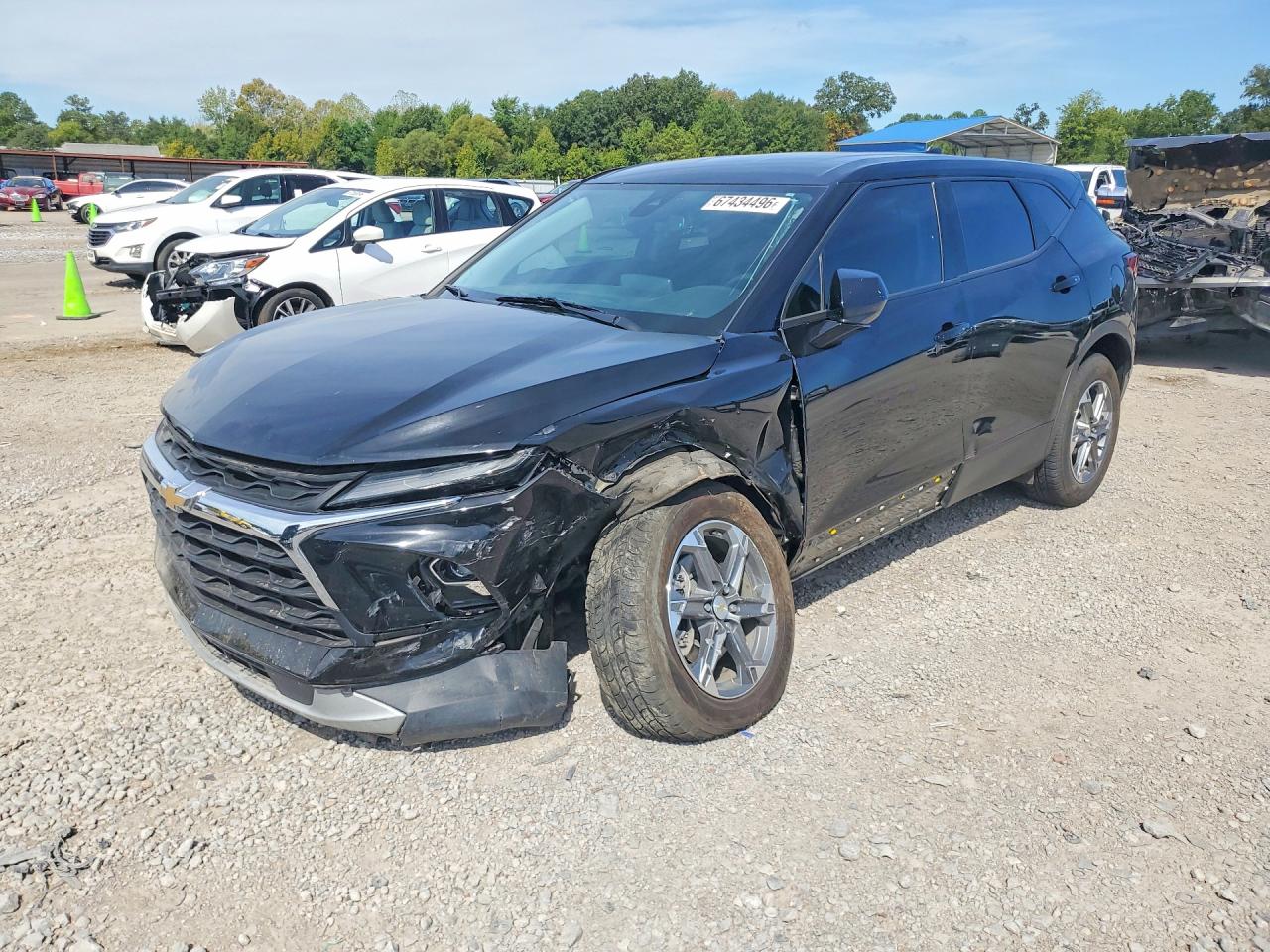 2023 CHEVROLET BLAZER 2LT | 3GNKBCR46PS144138 | UPCARS