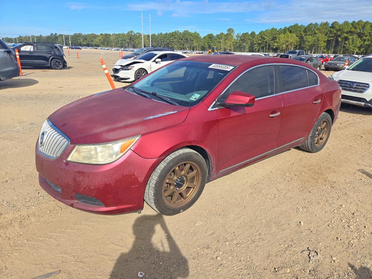 2010 BUICK LACROSSE CX | 1G4GB5EG4AF239749 | UPCARS