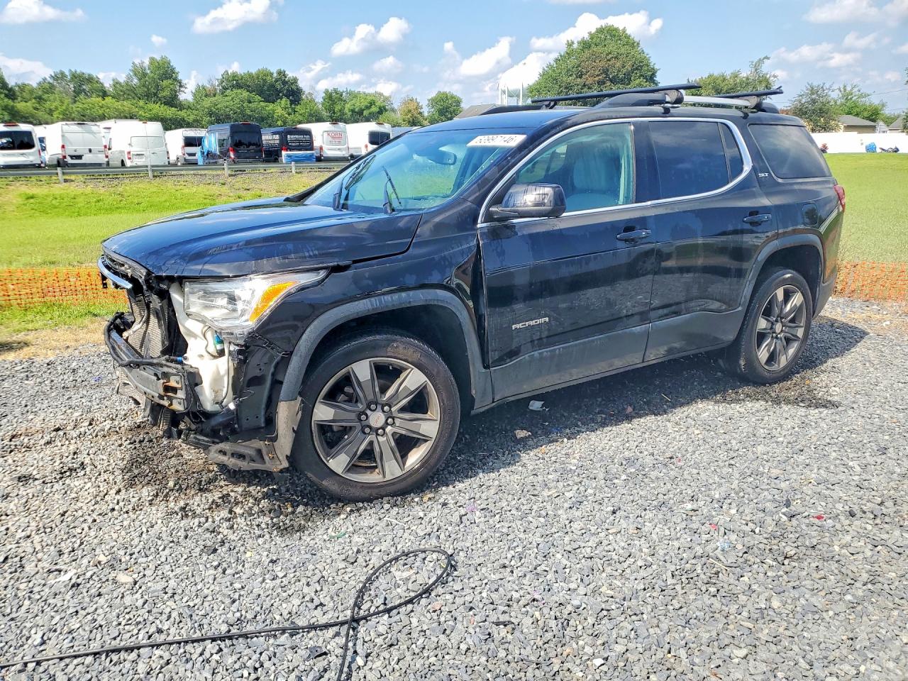 2018 GMC ACADIA SLT-2 | 1GKKNWLS9JZ227604 | UPCARS