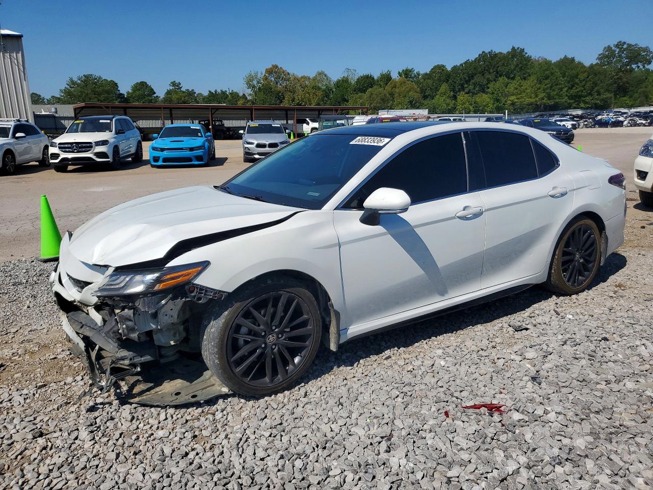 2021 TOYOTA CAMRY XSE | 4T1K61AK6MU579602 | UPCARS