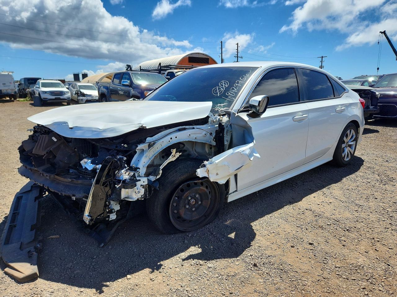 2022 HONDA CIVIC LX | 2HGFE2F27NH505344 | UPCARS