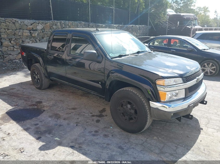 2008 CHEVROLET COLORADO LT | 1GCDT13E388132463 | UPCARS