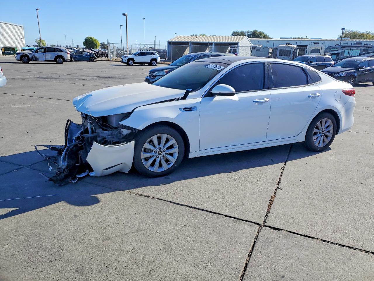 2018 KIA OPTIMA S | 5XXGT4L32JG244753 | UPCARS