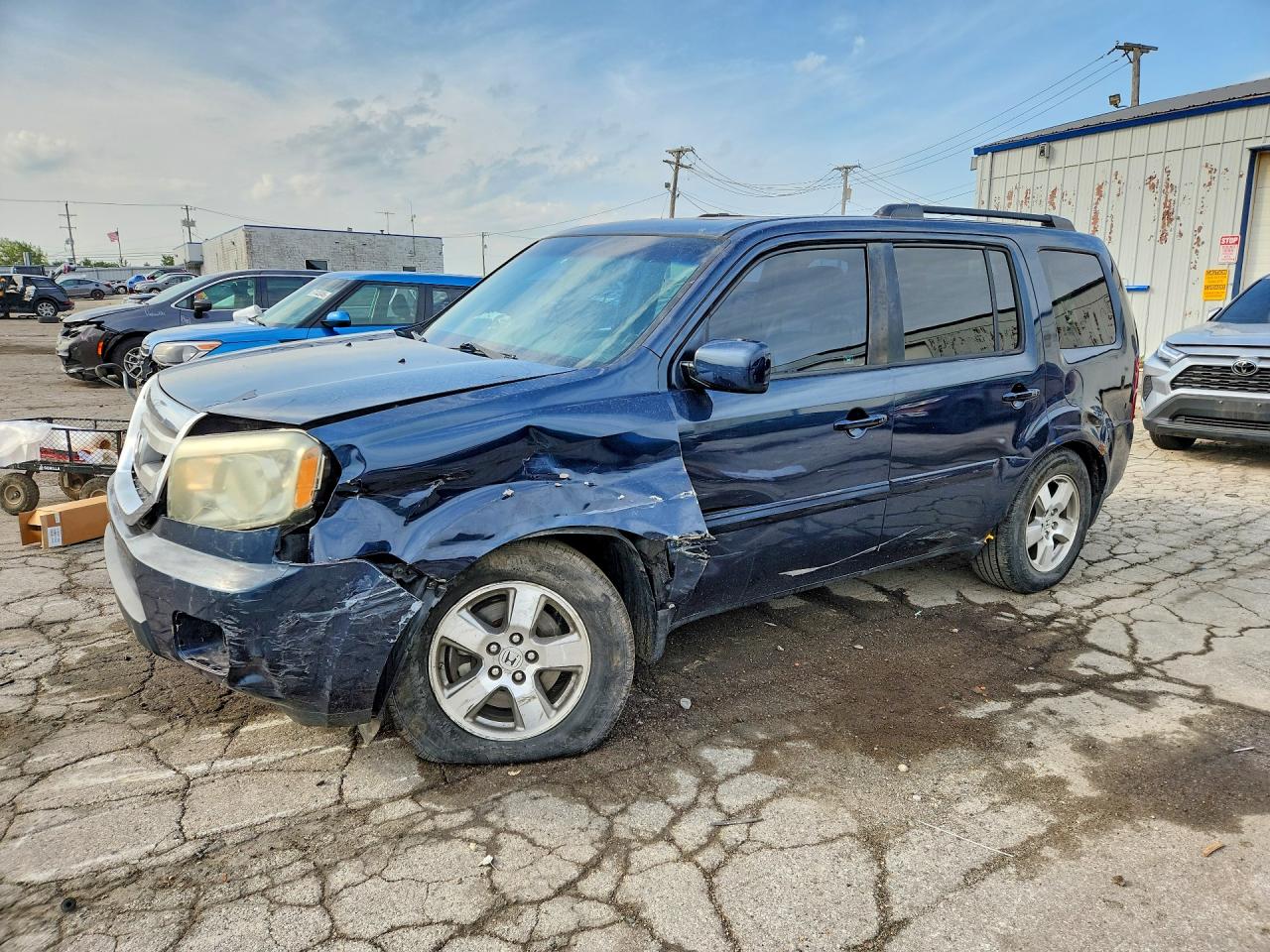 2011 HONDA PILOT EXLN | 5FNYF4H7XBB062021 | UPCARS