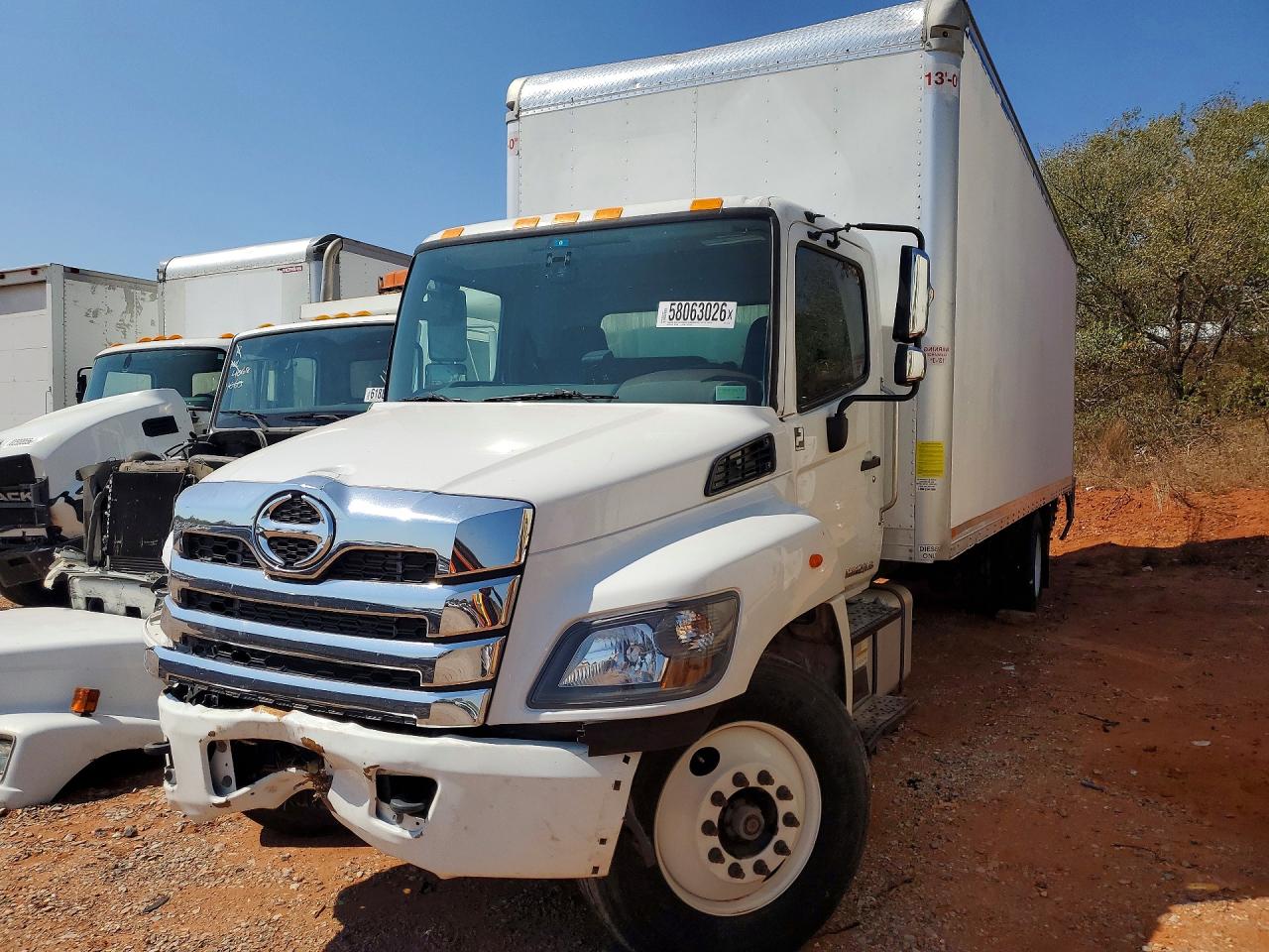 2026 HINO ALL OTHER L6 BOX TRUCK | 5PVNJ7DV4T5T51308 | UPCARS