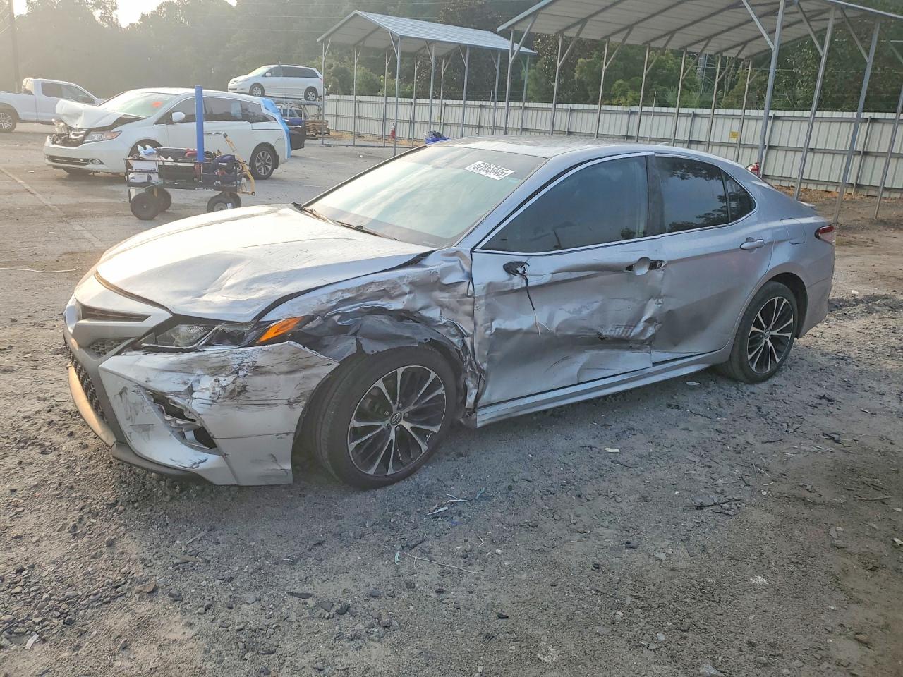 2019 TOYOTA CAMRY SE | 4T1B11HK8KU213304 | UPCARS