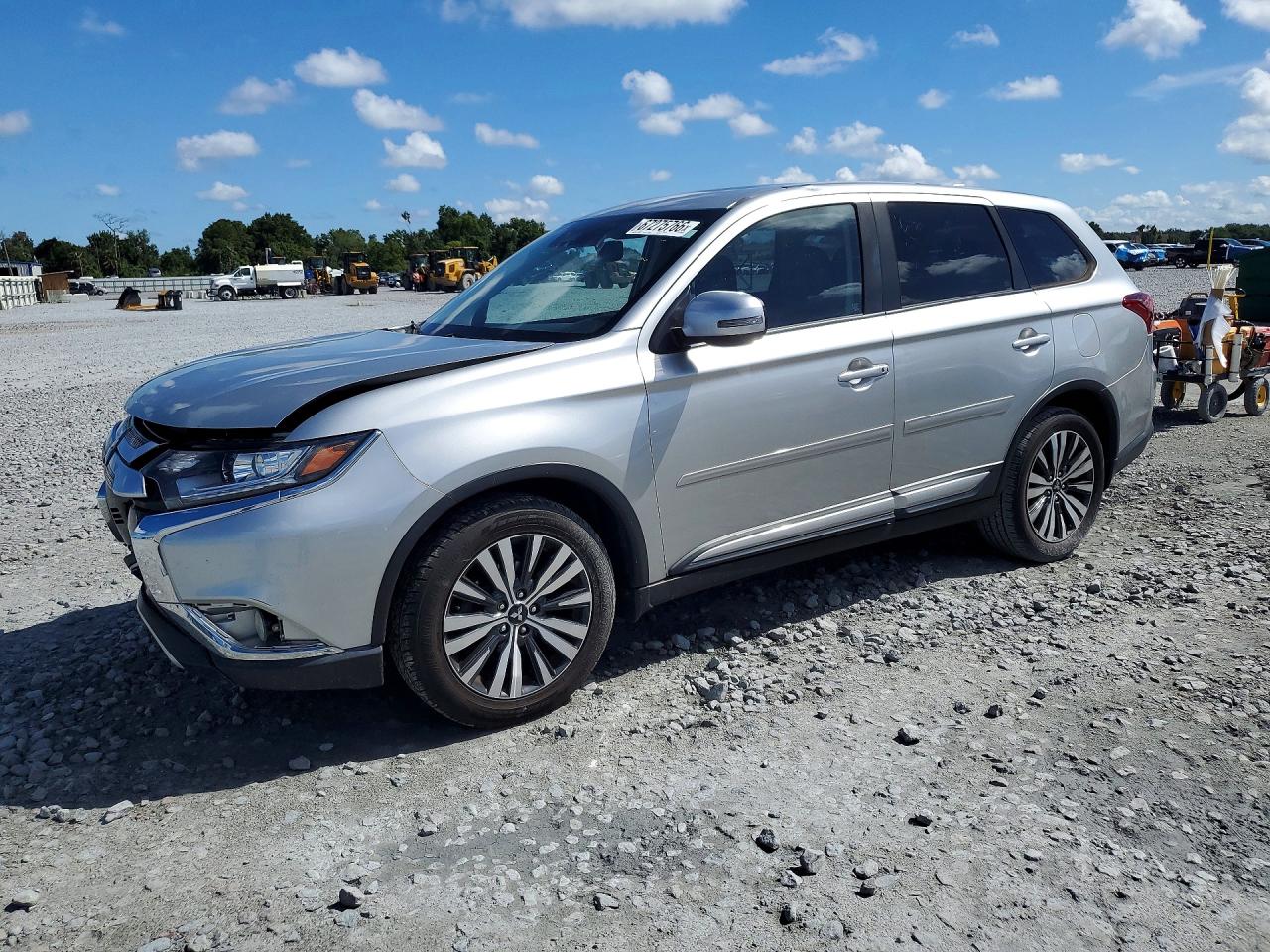 2020 MITSUBISHI OUTLANDER | JA4AD3A32LZ014253 | UPCARS