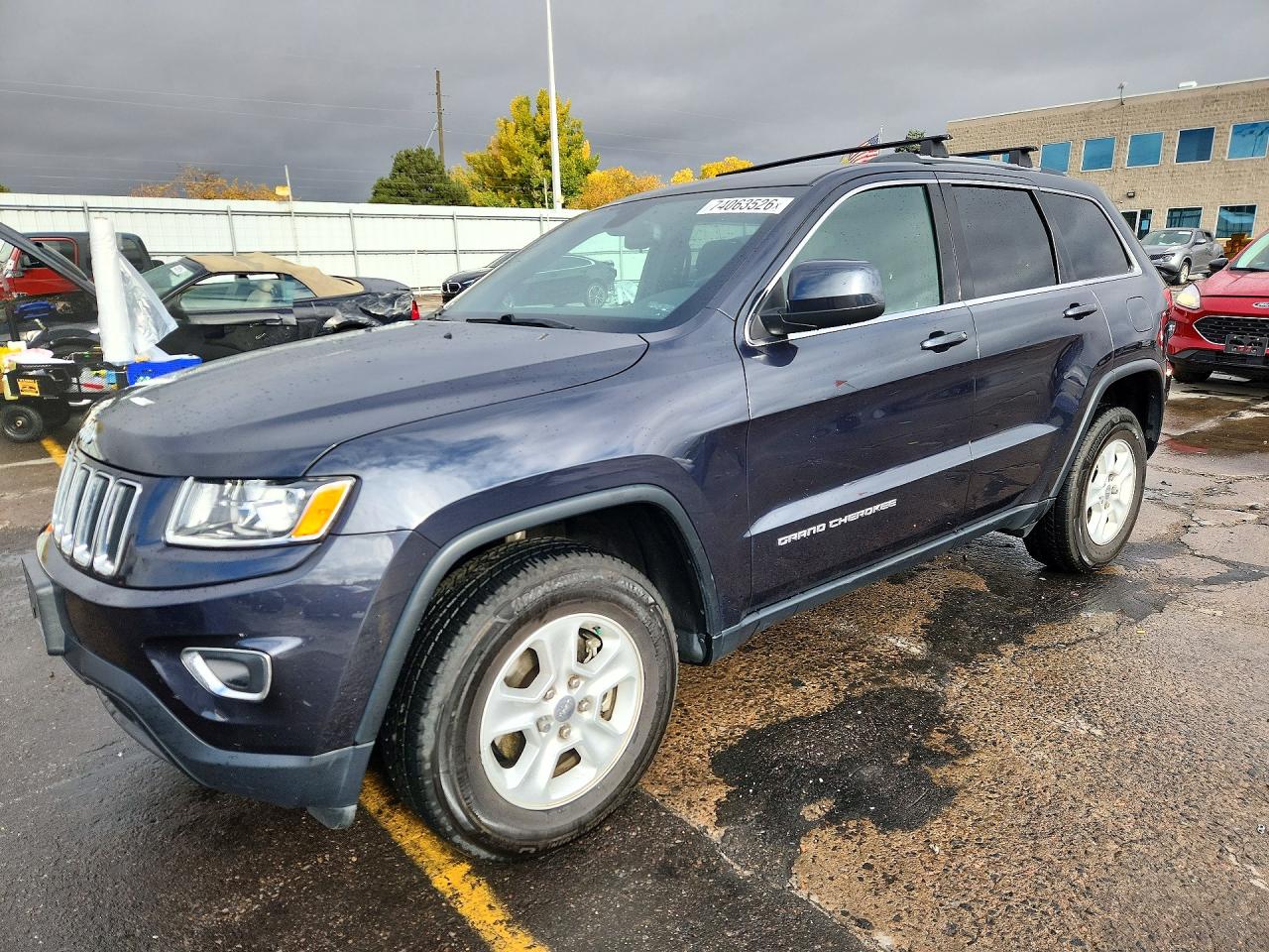 2016 JEEP CHEROKEE LAREDO | 1C4RJFAG8GC436073 | UPCARS