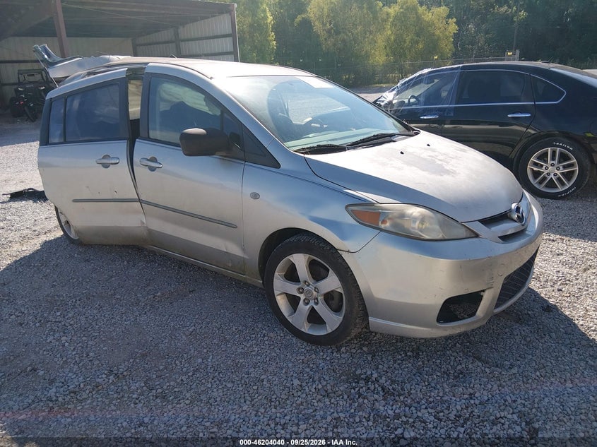 2007 MAZDA MAZDA5 SPORT | JM1CR293470146391 | UPCARS