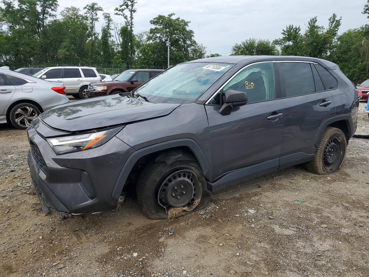 2023 TOYOTA RAV4 LE | 2T3F1RFV7PW362721 | UPCARS