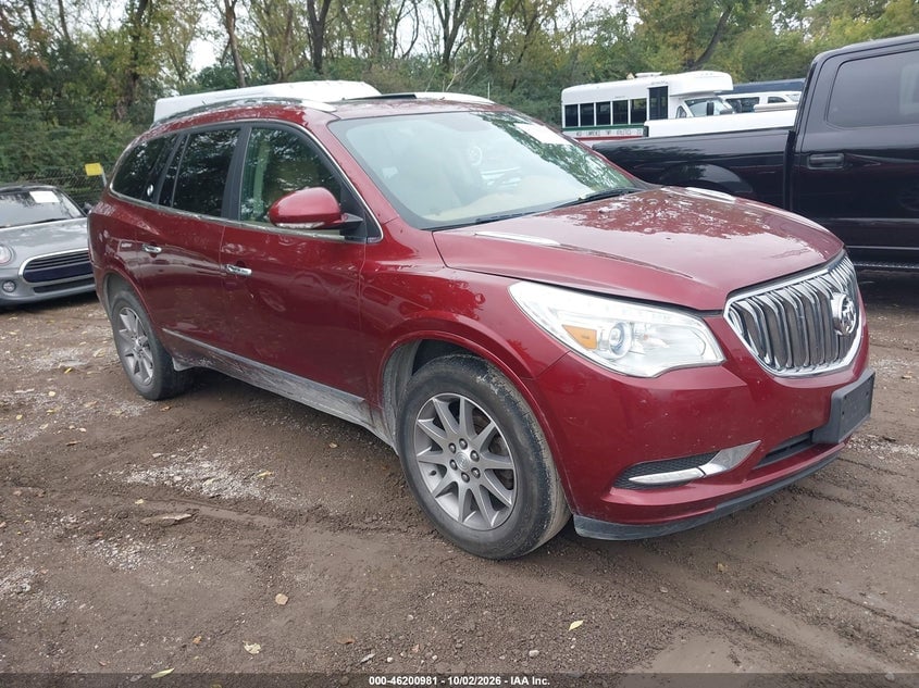 2017 BUICK ENCLAVE LEATHER | 5GAKVBKD3HJ173167 | UPCARS