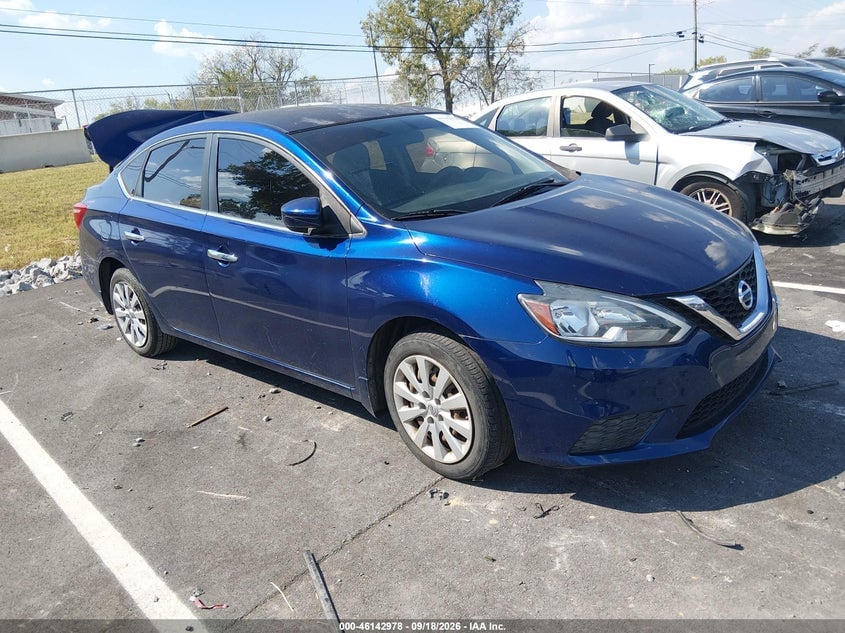 2016 NISSAN SENTRA S | 3N1AB7AP8GY216426 | UPCARS