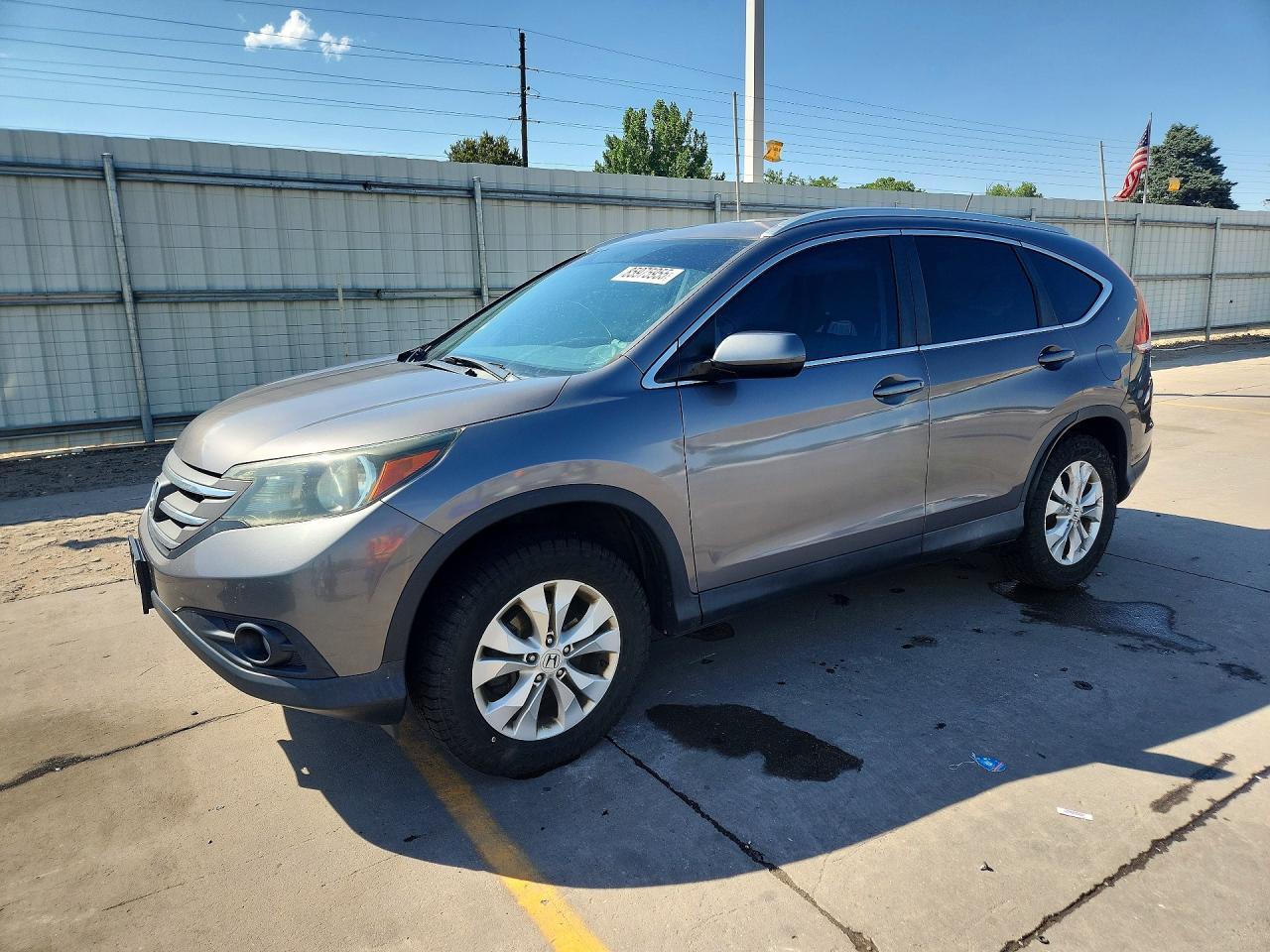 2014 HONDA CRV EXL | 2HKRM4H79EH650430 | UPCARS